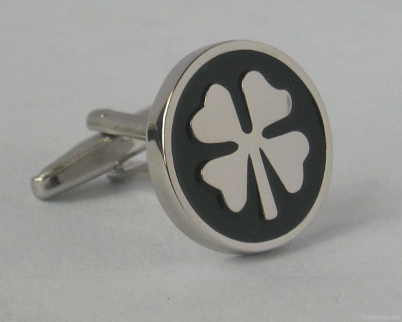 Custom Enamel Cufflinks