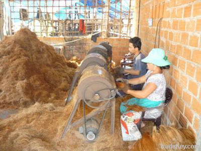 material coconut fiber in Vietnam