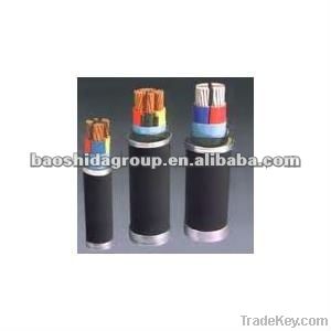 PVC Insulated Power Cable for Rated Voltage 0.6/1kV