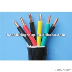 PVC Insulated Power Cable for Rated Voltage 0.6/1kV