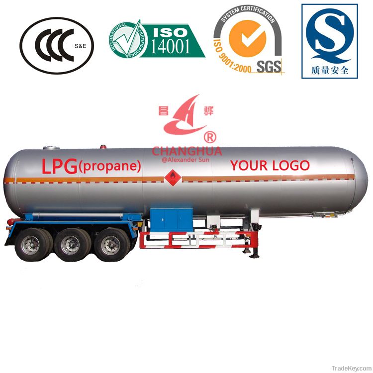 24000L 3 Axle Aluminium Aolly Fuel Tanker Semi Trailer Tanker Truck