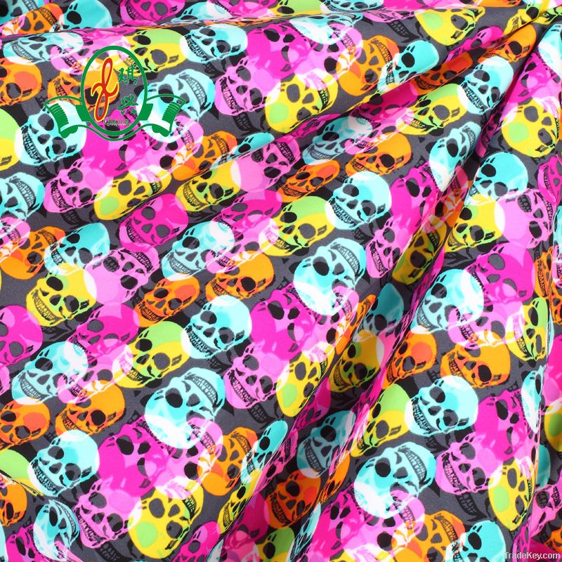 hot sell digital printed swimwear fabric