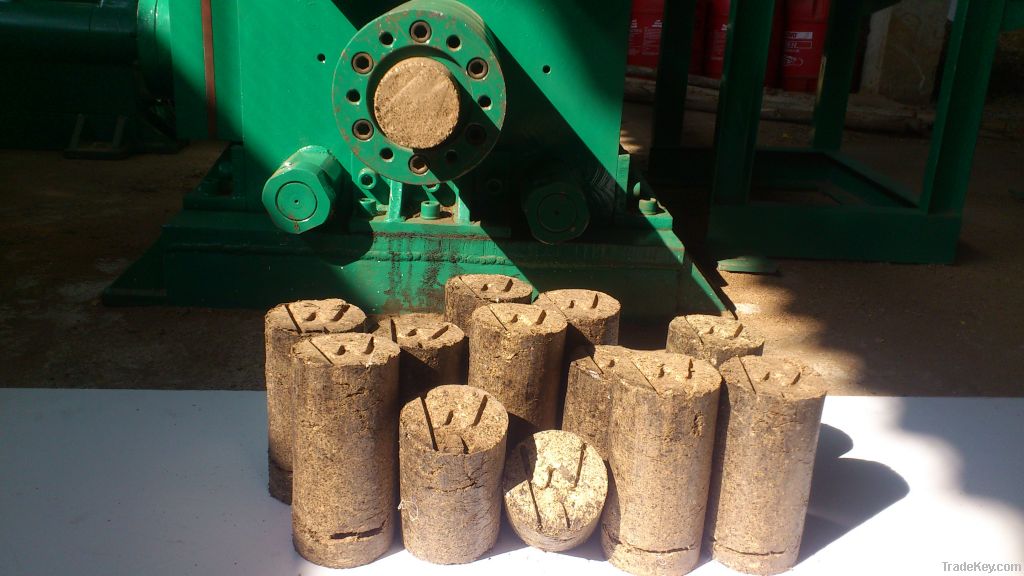 sawdust briquette machine