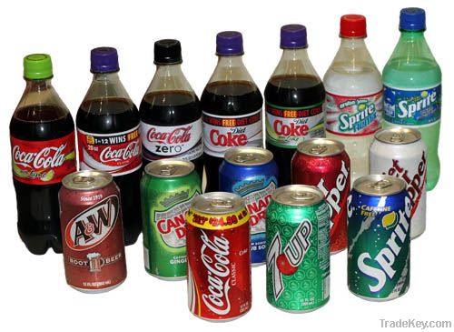 soft drinks