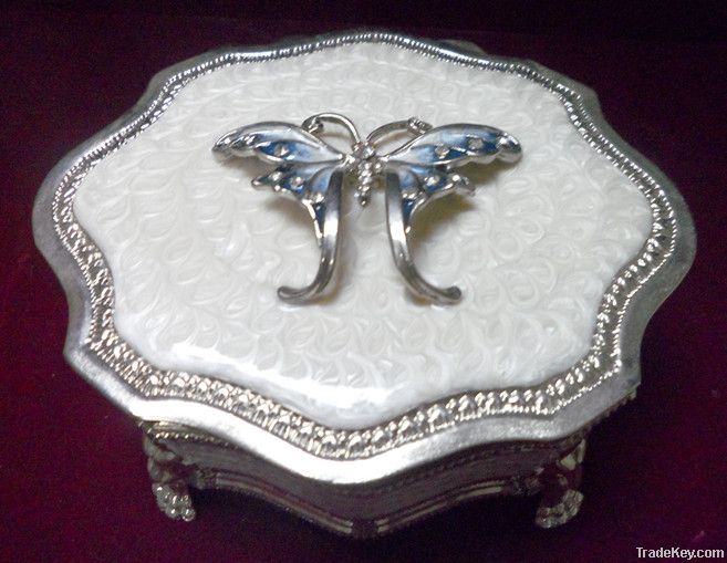 Alloy Jewellry box