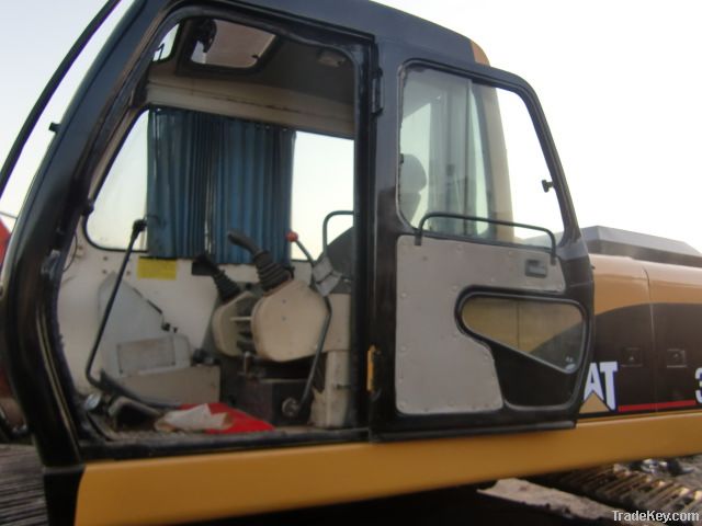 cat 320C excavator