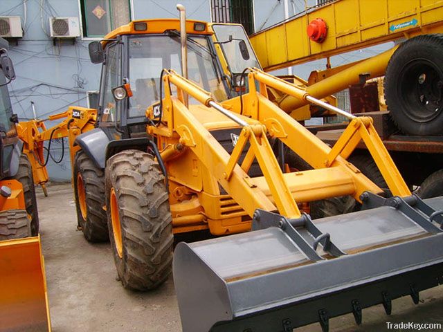 JCB 4CX backhoe loader