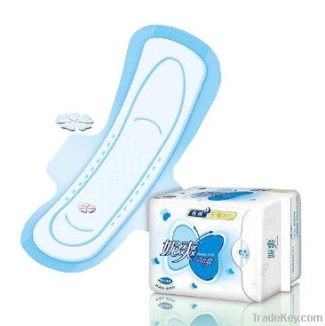 Sweet sanitary napkin