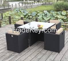 GARDEN FURNITURE IN RATTAN