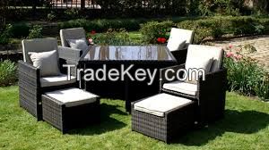 GARDEN FURNITURE IN RATTAN