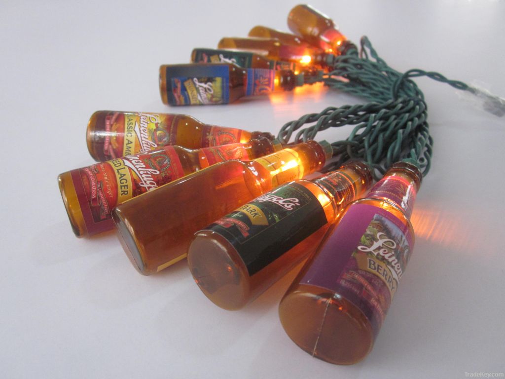 promotional bottle christmas led string light