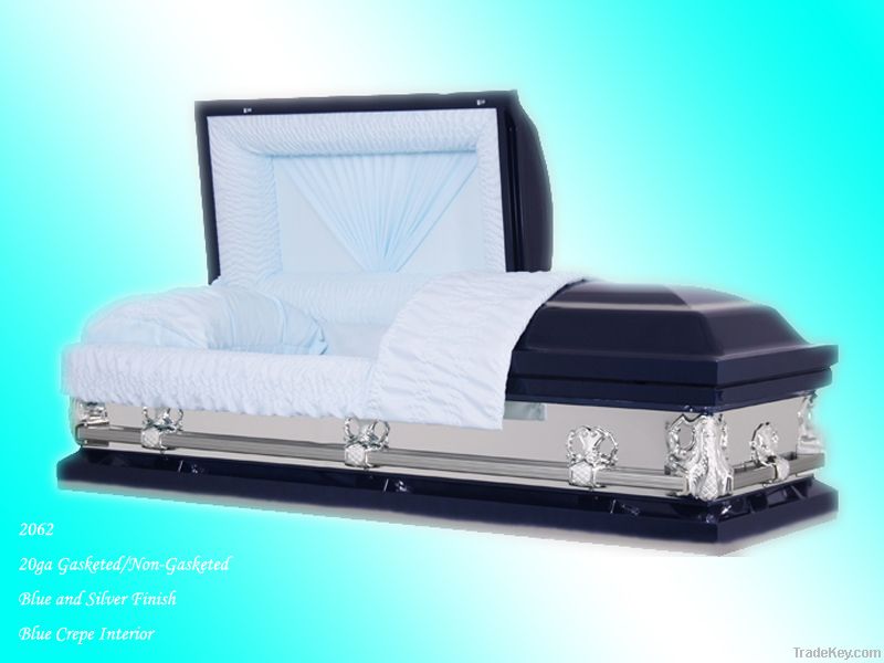 high quality steel funeral casket china casket