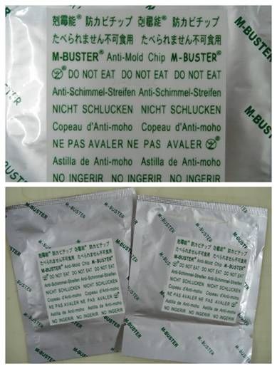 Anti mold chip