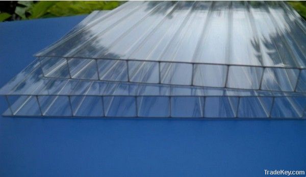 10 years guarrantee makrolon polycarbonate hollow sheet for greenhouse