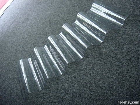polycarbonate wave sheet/polycarbonate corrugated roof sheet