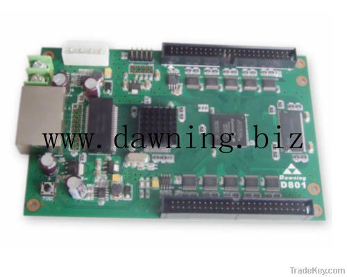 LED display control card