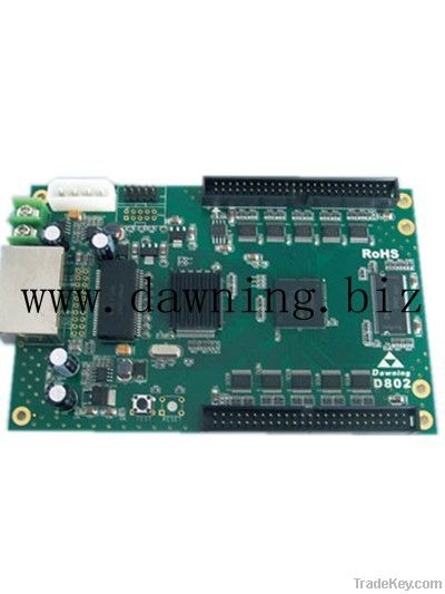 LED display correction card