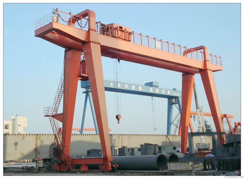 MG double girder gantry crane