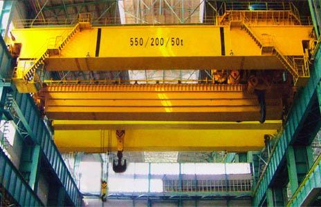 QD Model hanger bridge crane