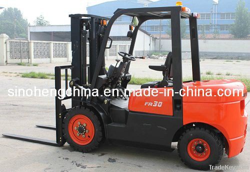 3t (CPCD30FR) Sinoheng Diesel Forklift Truck