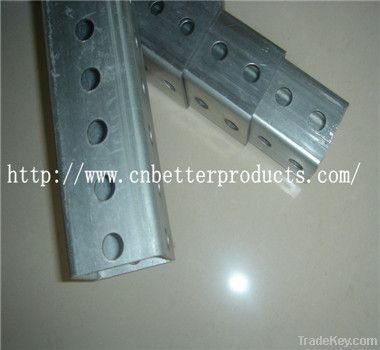 Aluminum square posts