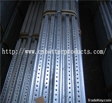 Extruded aluminum u channel