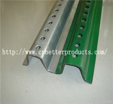 U channel Steel post supports