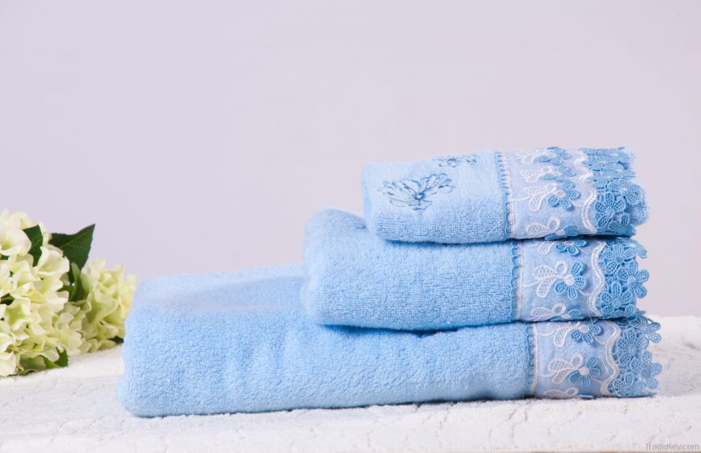 100% cotton bath towels