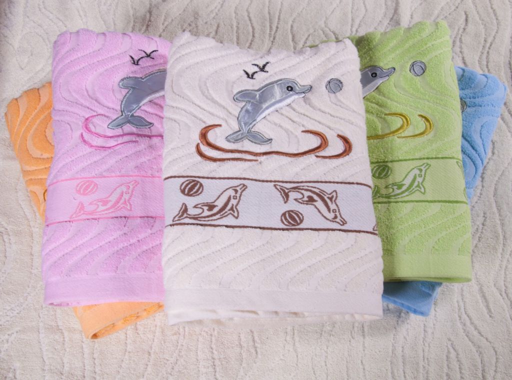 70*140cm bath towel 100% cotton factory direct