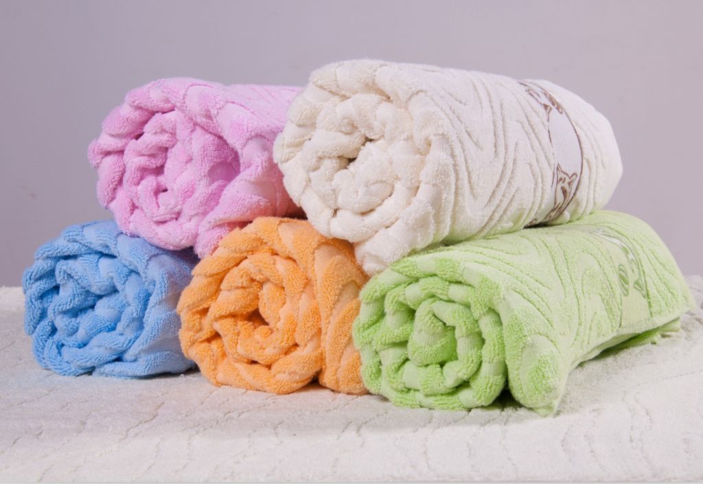 70*140cm bath towel 100% cotton factory direct