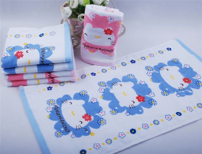 New Soft Baby Boy Girl Kids Infant Newborn Bathing Towel Washcloth Wipe