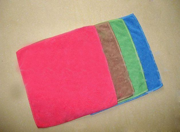 Microfiber Towel Square Towels $0.12