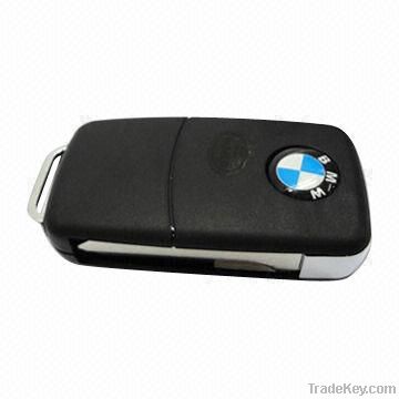 Hidden Camera for BMW Key, with 1680 x 960-pixel VGA Resolutions, Supp