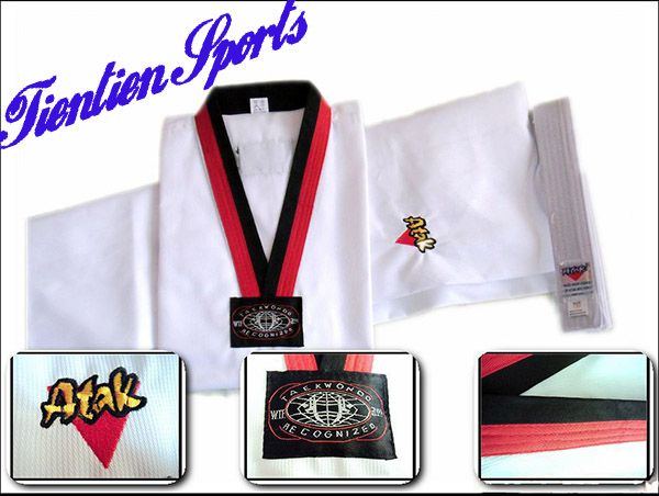 Taekwondo uniforms