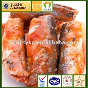 425g canned mackerel