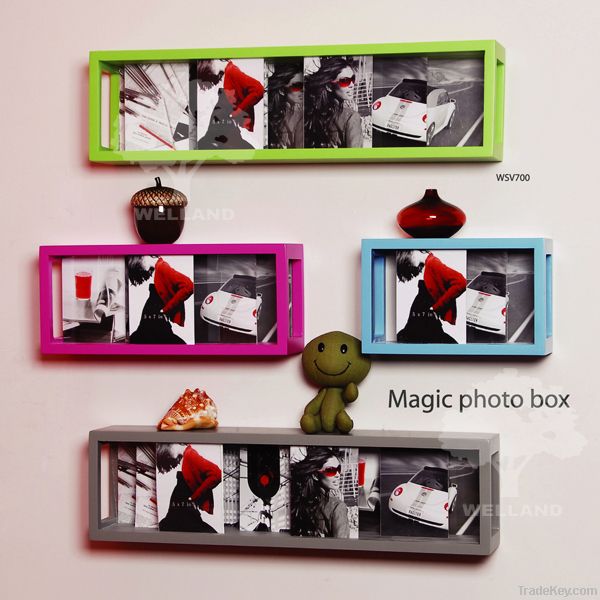 Magic Sliding Picture Box