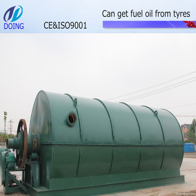 WASTE  MANAGEMENT----Waste Plastic Recycling Machine to Diesel