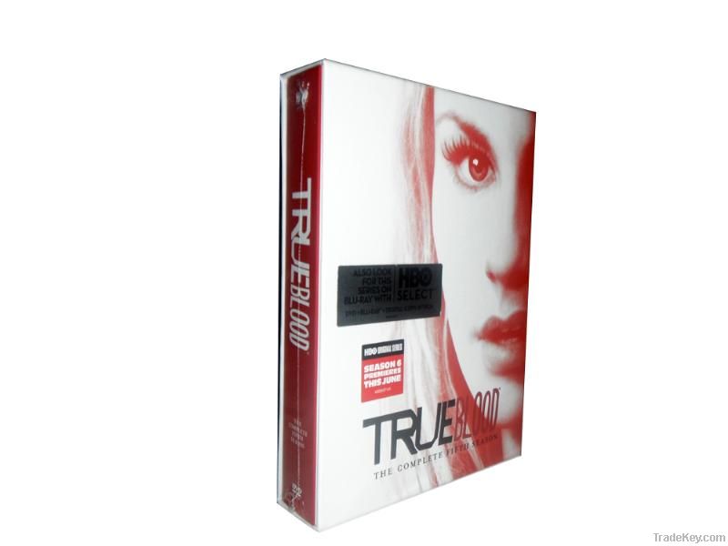 True blood season 5 fifth season 5 discs