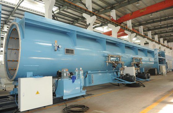 Large Diameter PE Pipe Extrusion Line