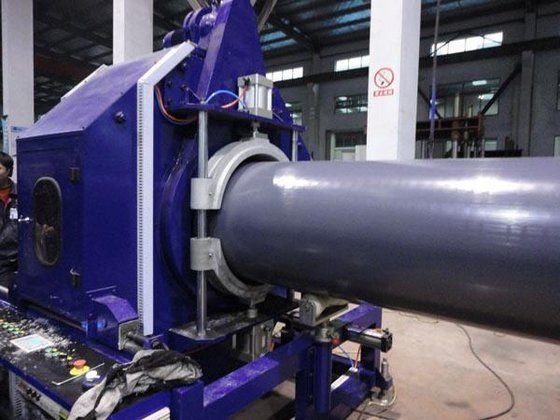 PVC pipe extrusion line