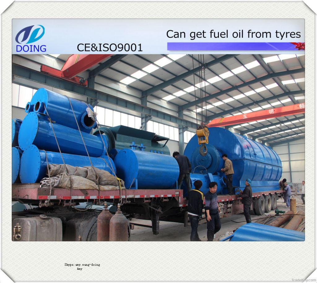 Rubber supplies waste tyre recycle line