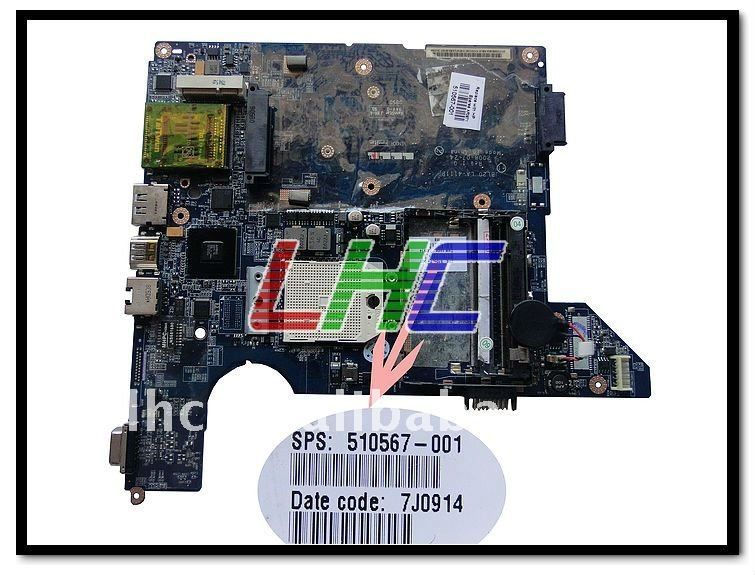 Hot sale! Intel Non-integrated 593839-001 motherboard for HP 6440B laptop with 30 days warranty