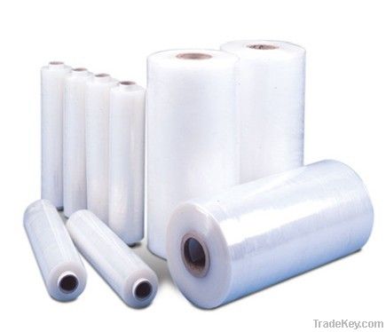 5 layer POF shrink film of printing and perforated