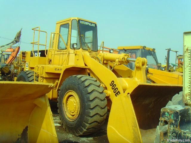 Used Caterpillar Wheel Loader, CAT966E