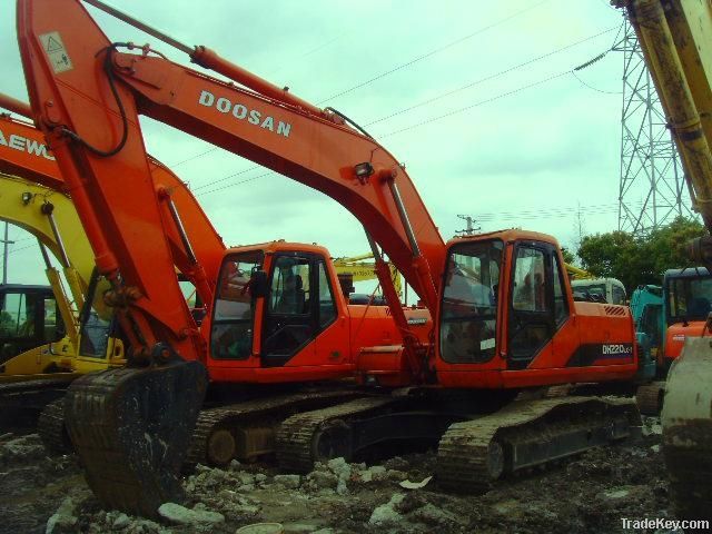 Used Excavator, Daewoo DH220LC-7