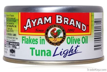 Ayam Tuna Flakes In Olive Oil Light