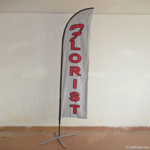 advertising blade flag