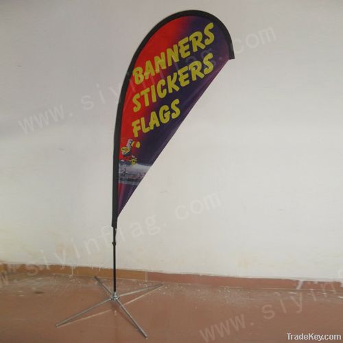 advertising feather flag