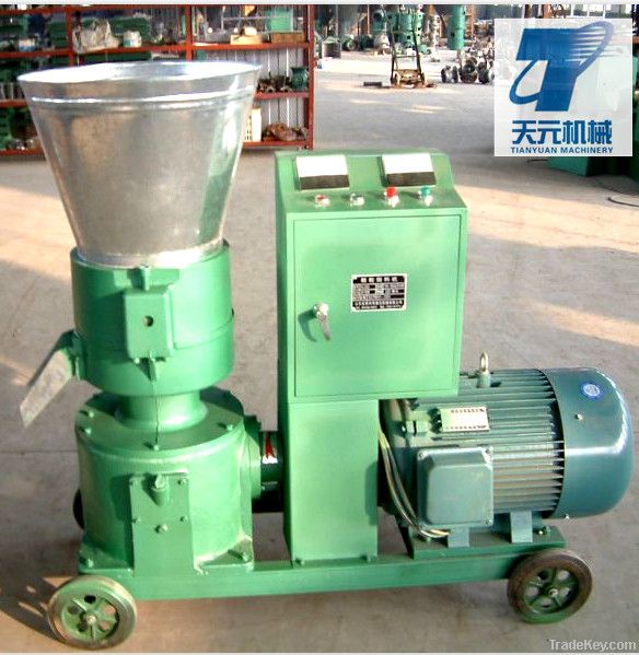 Small top quality wood pellet machine