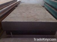 Plastic mold steel